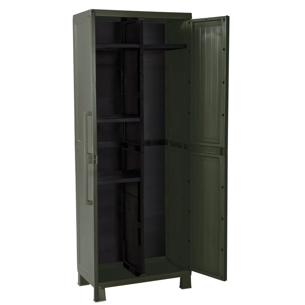 Toomax PORTASCOPE WOOD MIDI 97X37XH173CM 3 ANTE VERDE
