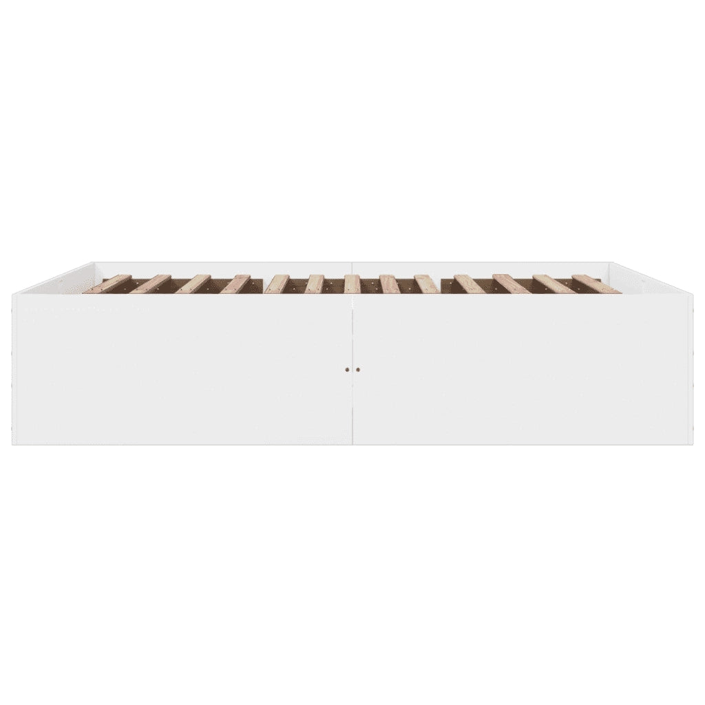 Giroletto Bianco 160x200 cm in Legno Multistrato