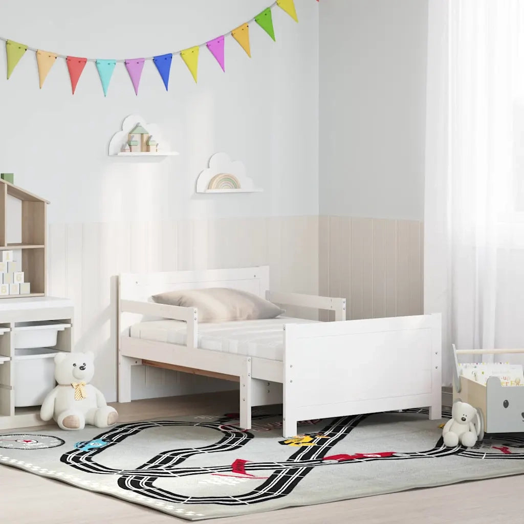 Struttura del letto Bianco 80 x 200 cm Pino massello 3385959