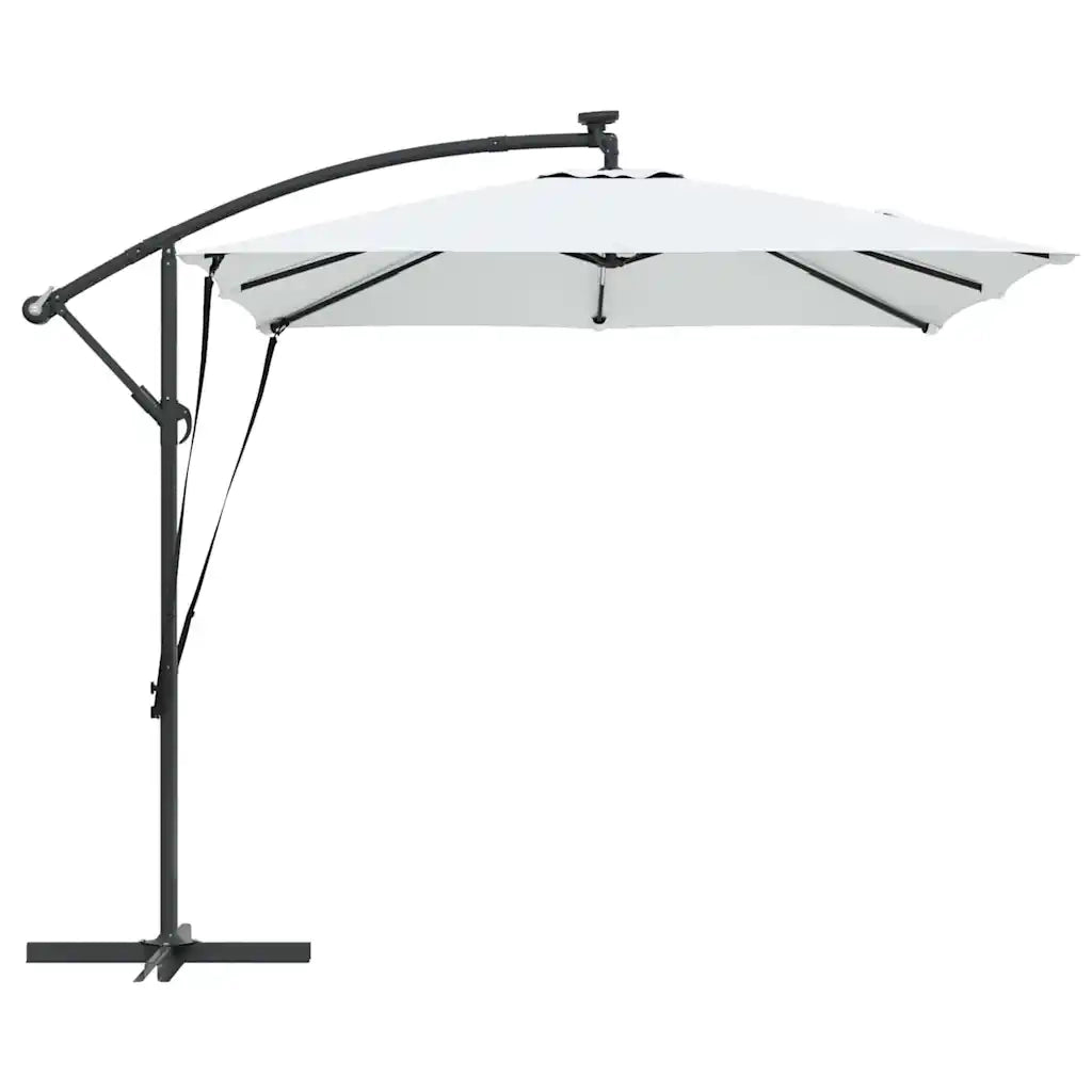 Ombrellone Sabbia 249 x 249 x 250 cm Poliestere e Alluminio 42003399