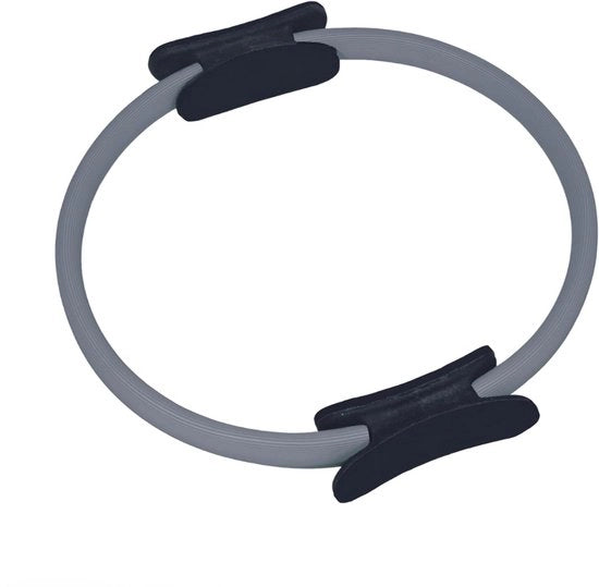 Ring per Pilates - Ring per Yoga - Ring per Fitness - Allenatore per addominali - Allenatore per gambe - Allenamento in casa - Gomma duratura - Maniglie antiscivolo - Allenamento ottimale per braccia, gambe, schiena e spalle
