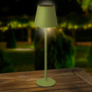 LAMPADA DA TAVOLO SOLARE D.11XH37CM SALVIA