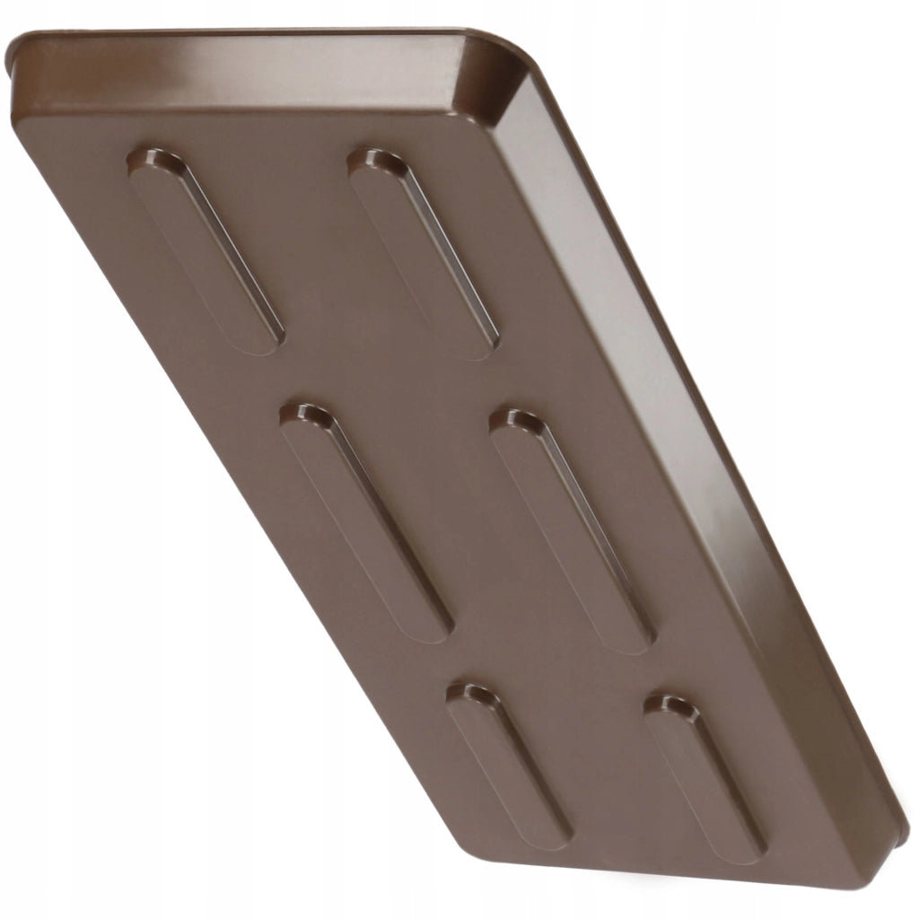 Supporto per vaso da fiori KADAX 40 cm, fioriera da balcone, vassoio in plastica