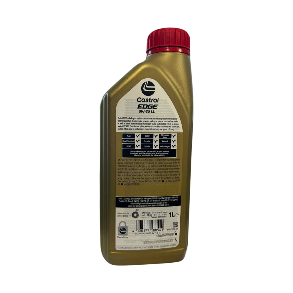 OLIO LUBRIFICANTE 5W-30LL