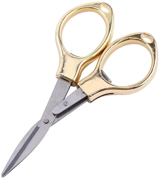 Serra Opportuna - Acciaio Inossidabile - Chiave a Sperone Portatile - Mini Serra a Manico - Serra di Viaggio Compatta - 9,7 x 5,2 cm - Serra da Pesca