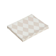 Acrobata, Tovaglia 100% Poliestere Tessuto Antipiega, Grigio Tortora