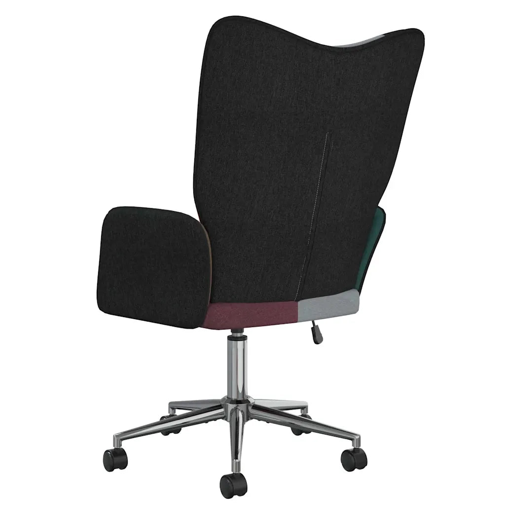Sedia Relax in Tessuto Patchwork 328205