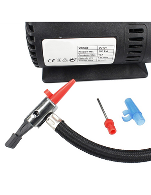 Mini Compressore Portatile 12V 250 PSI per Auto Camper