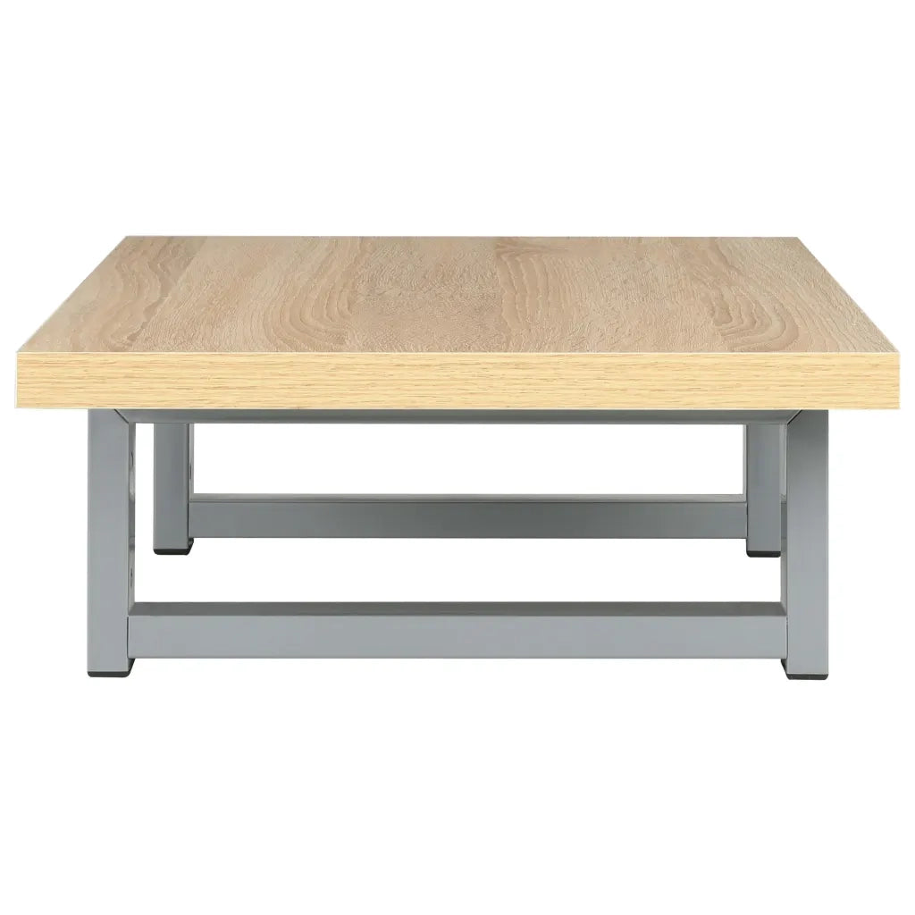vidaXL Set Mobili da Bagno 2 pz Ceramica Rovere