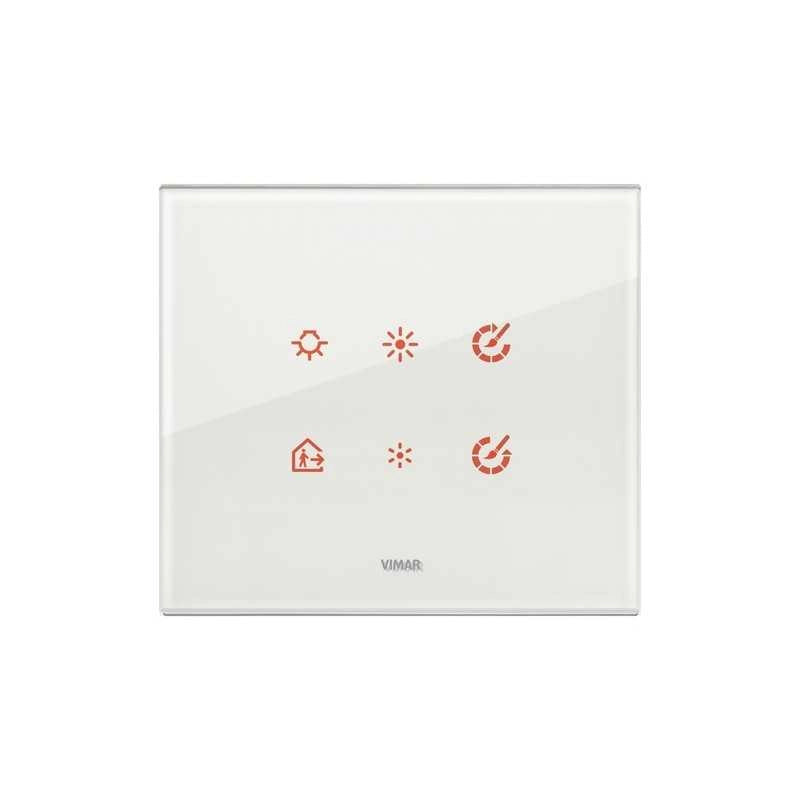 21663.70 Placca 3M Bianco Diamante Eikon