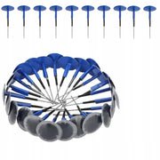 Set di Spine per Pneumatici 6mm con Toppa – Riparazione Efficace | 10 Pezzi