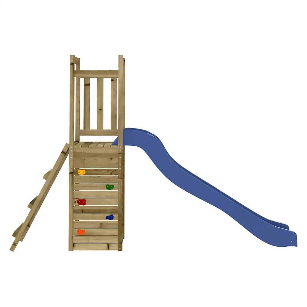 Set da Gioco da Esterno in Legno di Pino Impregnato CFW7945288