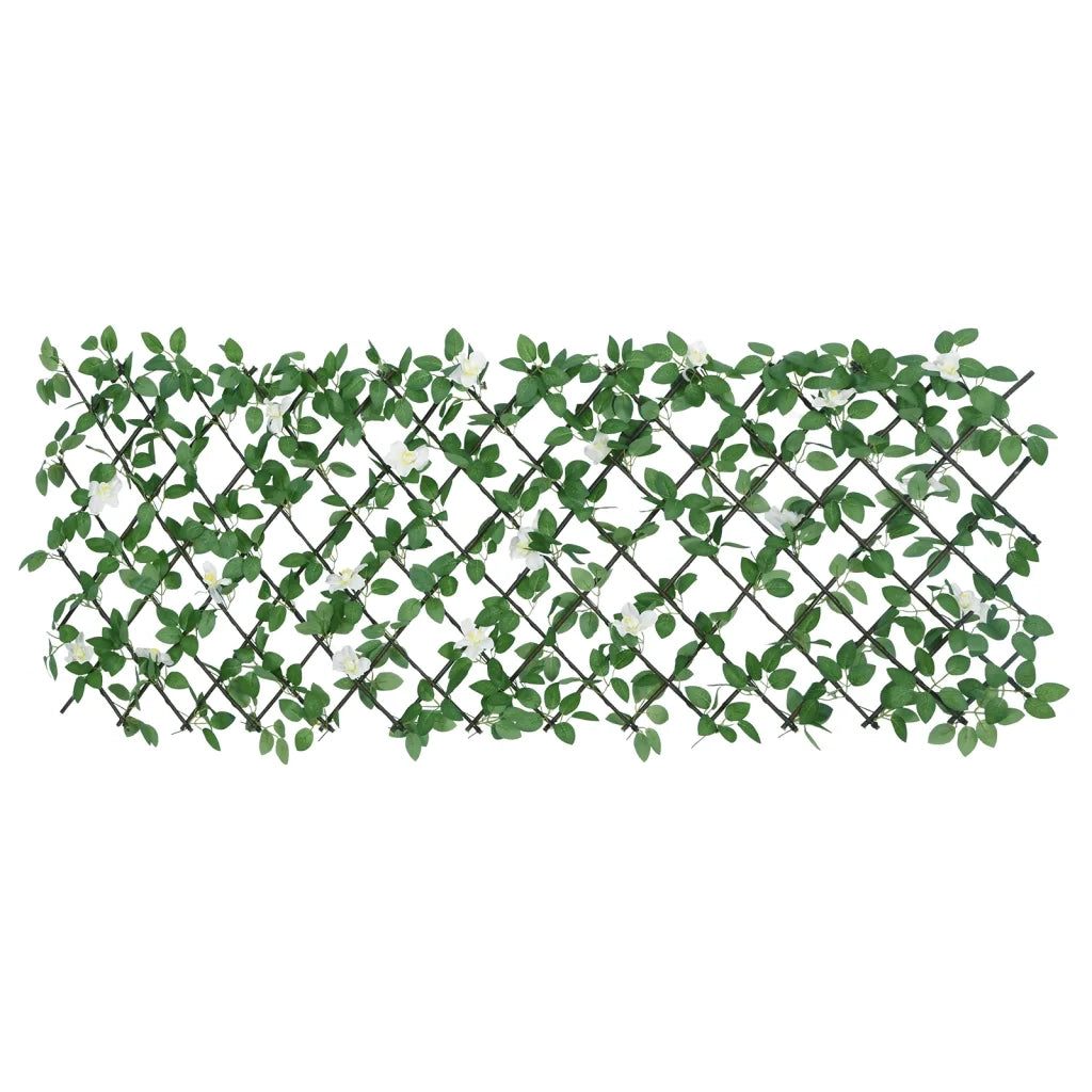 Traliccio Edera Artificiale Espandibile Verde 186x30 cm CFW8301899
