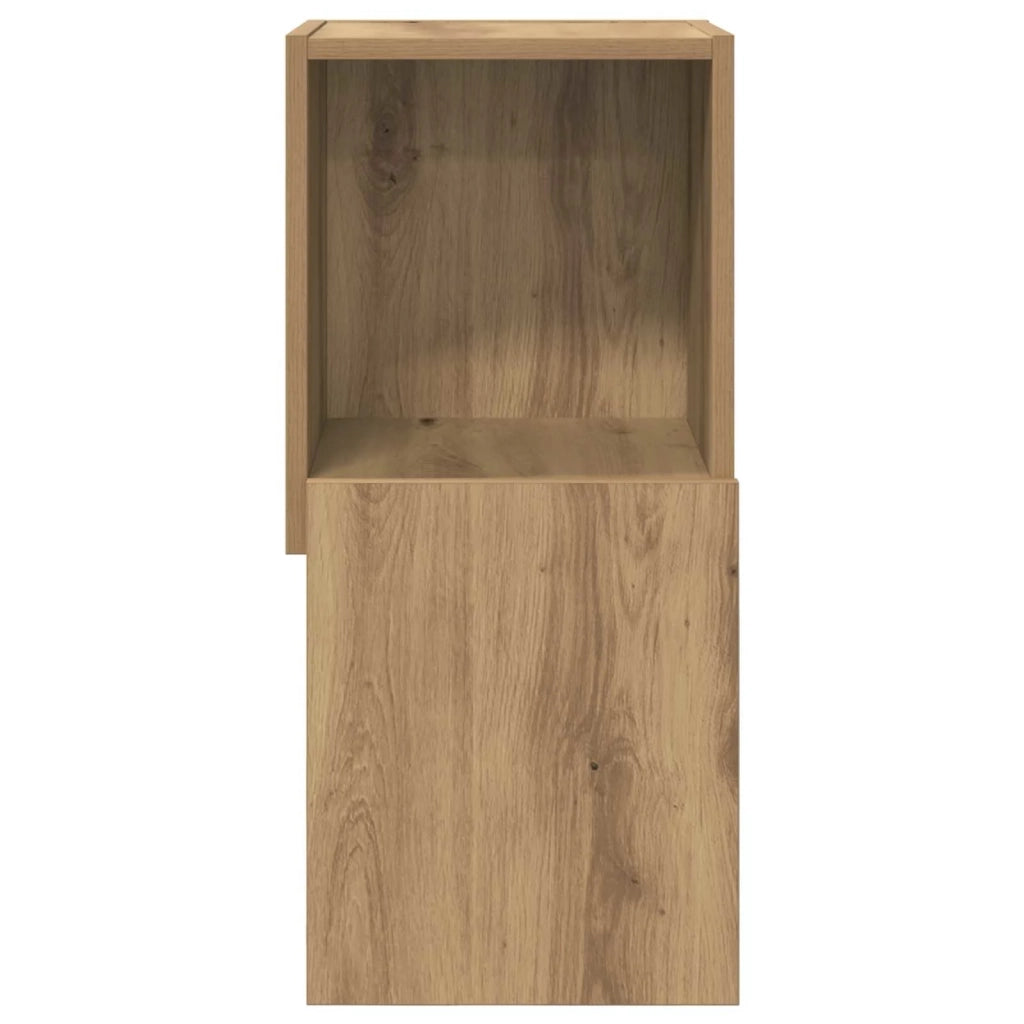 Mobile angolare Rovere artigianale 30,5x30x65cm