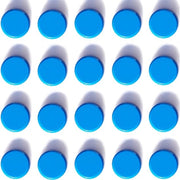 Magnetizzanti per Tavolo Magnetico - Forti - 20 Stuks - Adesivi - Forme Colorate