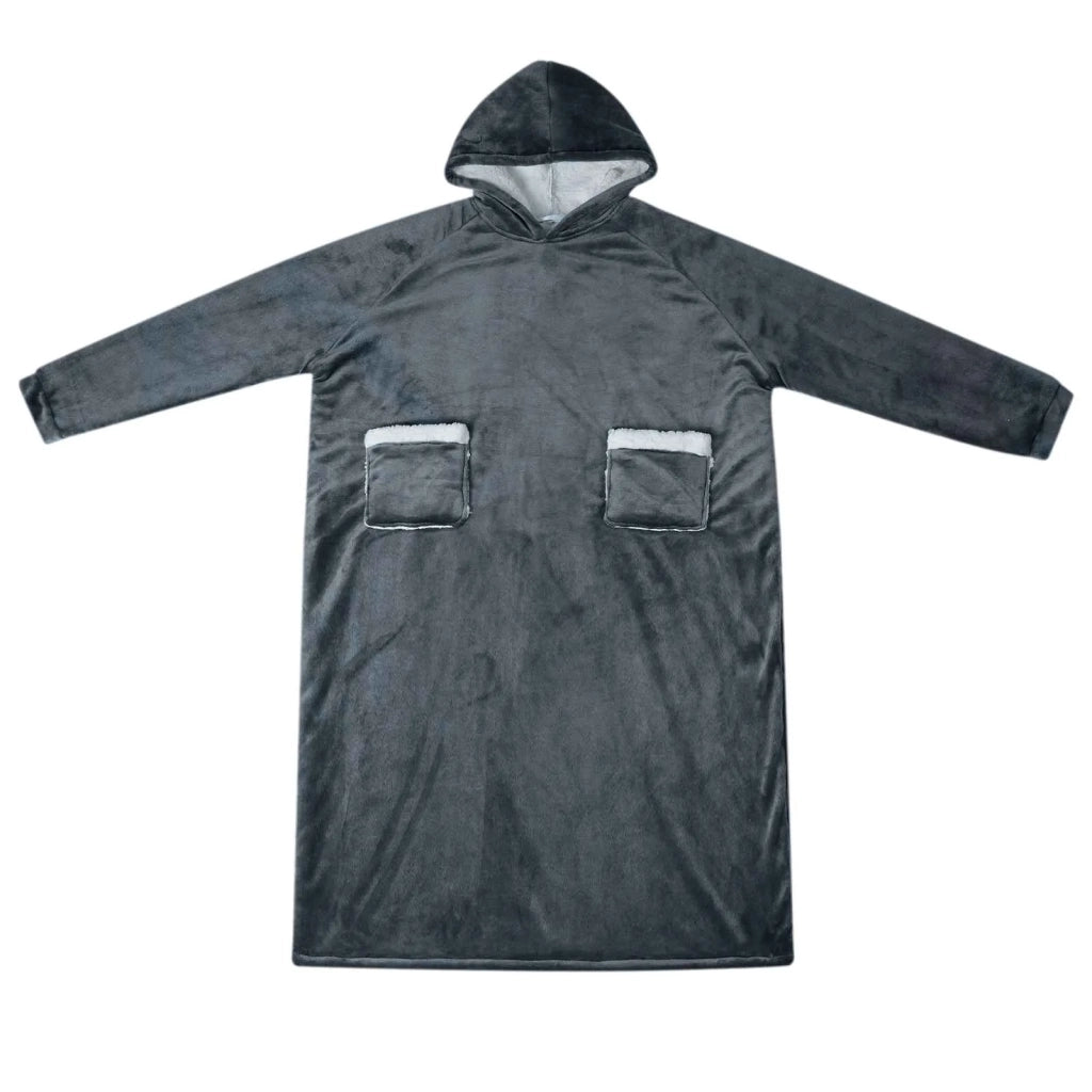 Felpa coperta Blu navy L Pile e Flanella CFW2730194