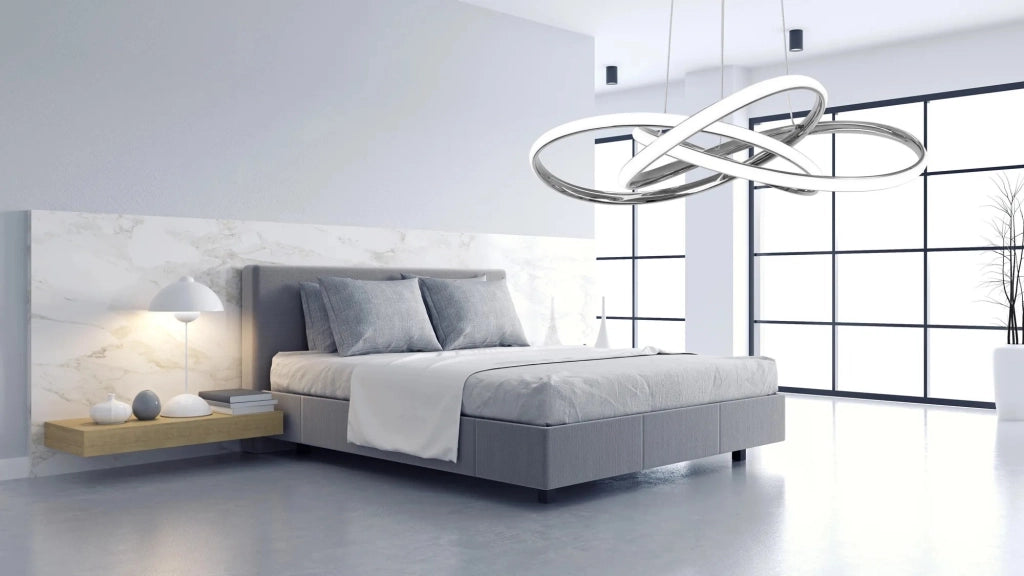 Lampada Led App816-cp Node Chrom