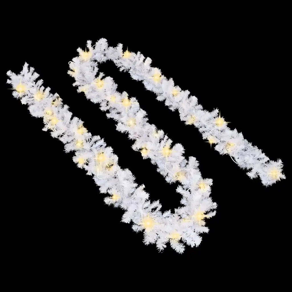 Ghirlanda Natalizia con Luci a LED 20 m Bianca cod mxl 58614