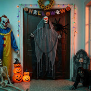 Tristo mietitore da appendere per Halloween SPOOKA Nero 42048669