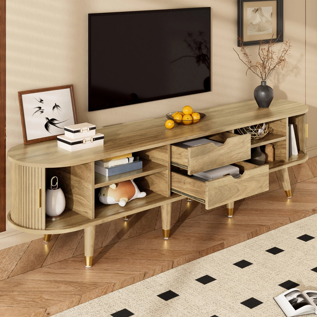 Mobile TV con Ante Scorrevoli ¨C MINIMAL ¨C Design Moderno