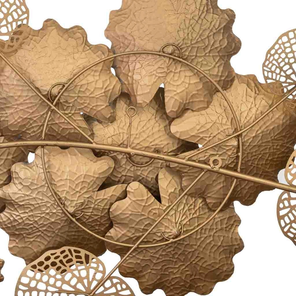Carta da parati decorativa in metallo 131,4x67,9x8,9
