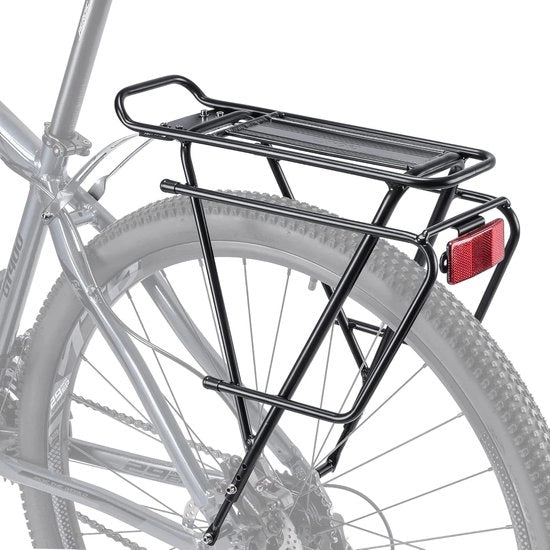 Porta oggetti ampio - Accessori bicicletta - Ampliamento portapacchi - Biciclette - Caricatore extra largo - Porta oggetti trasportabile - Borse da bicicletta - Spese - Vacanza - E-bike