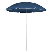 Ombrellone da Esterni con Palo in Acciaio 180 cm Blu cod mxl 16804