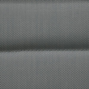 Set Tavolo Allungabile e 6 Sedie da Giardino in Alluminio Grigio