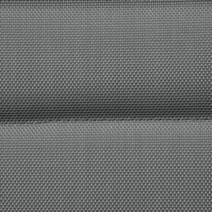 Set Tavolo Allungabile e 6 Sedie da Giardino in Alluminio Grigio