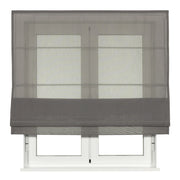 VIEWTEX Tenda pacchetto steccata a rete Grigio 105 x 250cm - Made in Europe - 5 anni di garanzia
