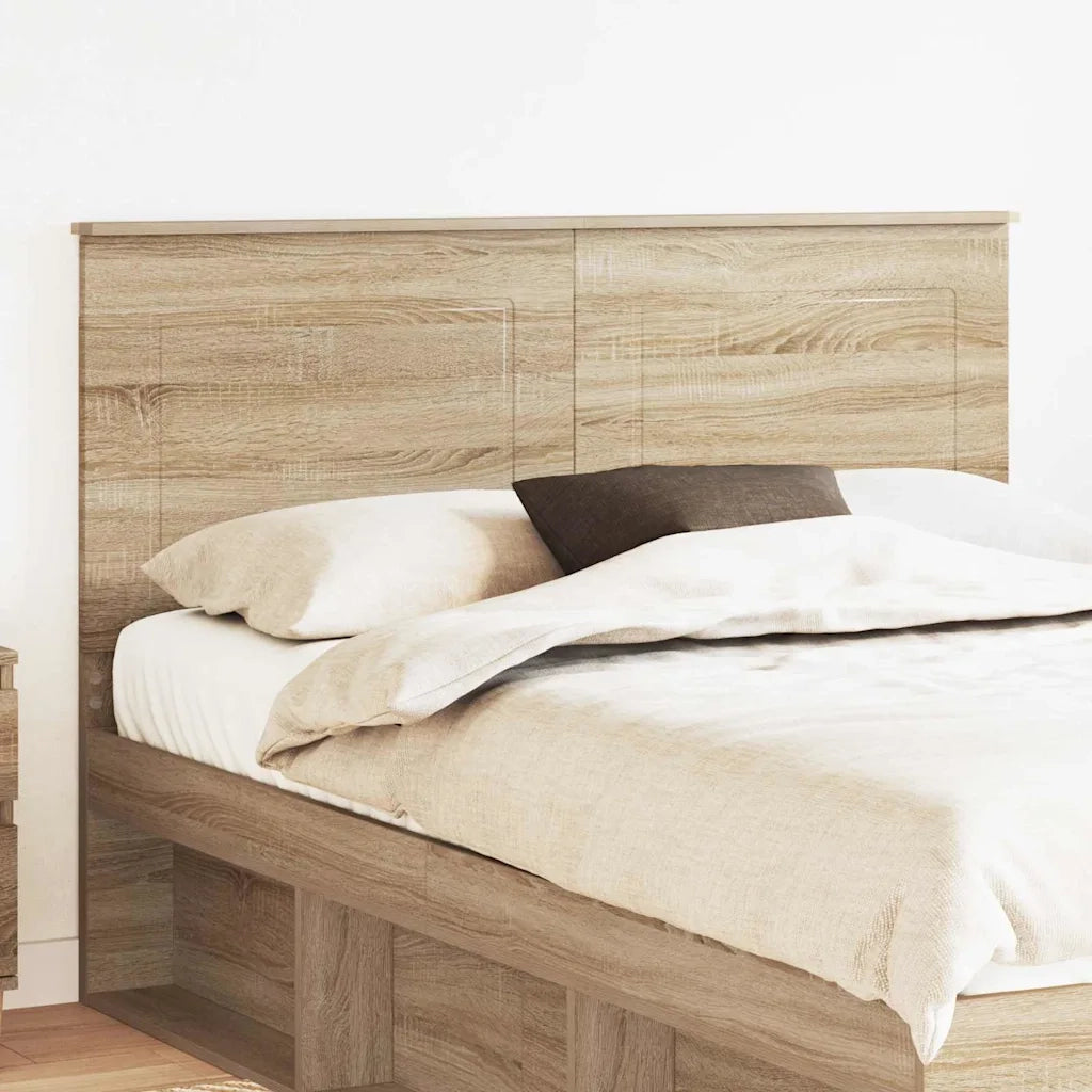 Testiera-Testata-Testiera Decorativa Rovere Sonoma 150 cm Legno multistrato 426715