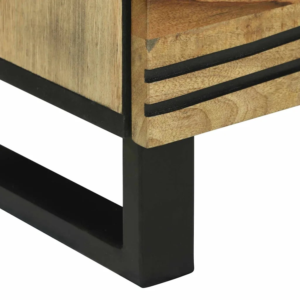 Comodino | Armadio da Notte | Mobiletto da notte Naturale 50 x 33 x 62 cm Legno ingegnerizzato