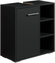 Wastafello Sotto Cassetta Con Apertura - Lavello Cassetta - Mobili Bagno - Nero