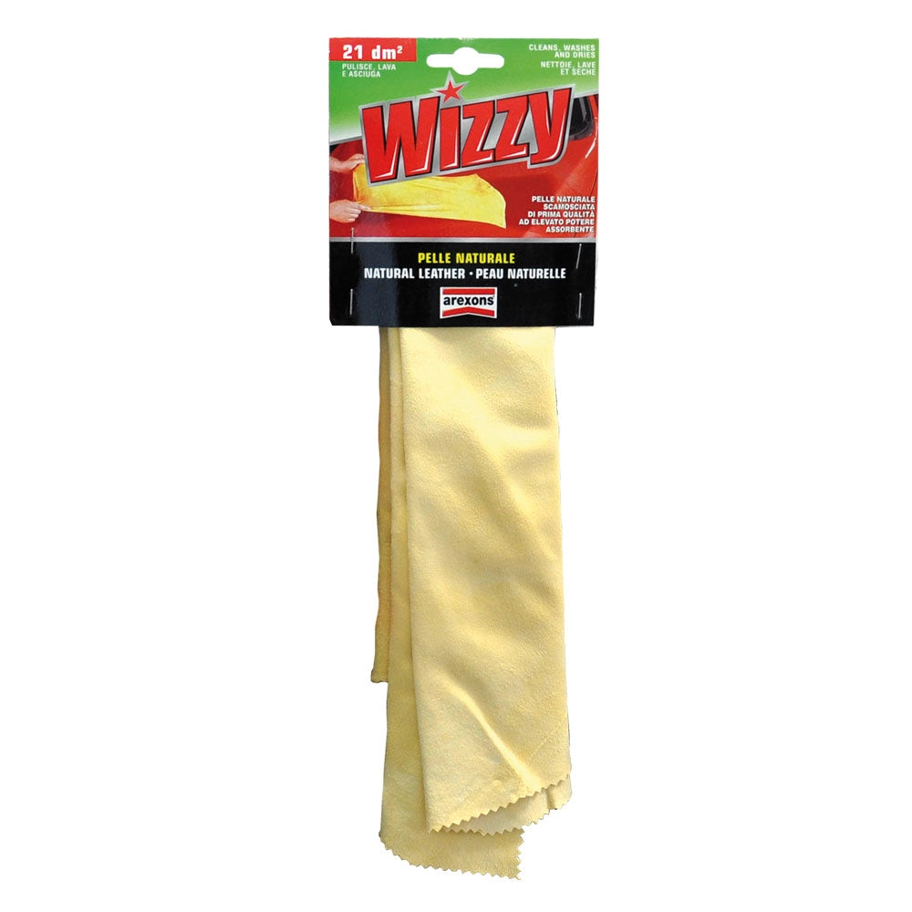 PELLE PER AUTOVETTURE 'WIZZY' tipo naturale scamosciata  - AREXONS