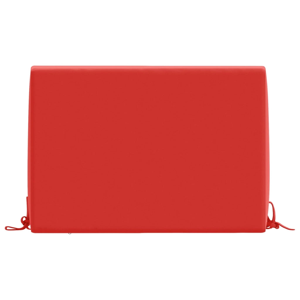 Cuscino schienale SOEST 100% Poliestere Rosso 60 x 20 x 40 cm 946785