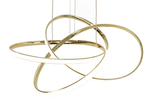 Lampada Led App815-cp Node Gold