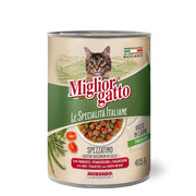 MIGLIORGATTO SPECIALITÀ ITALIANE BOCCONCINI 405 G MANZO POMODORI FAGIOLINI