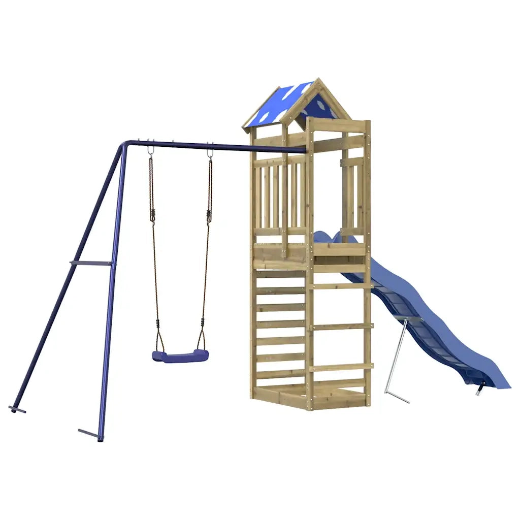 Set da Gioco da Esterno in Legno di Pino Impregnato 3279165