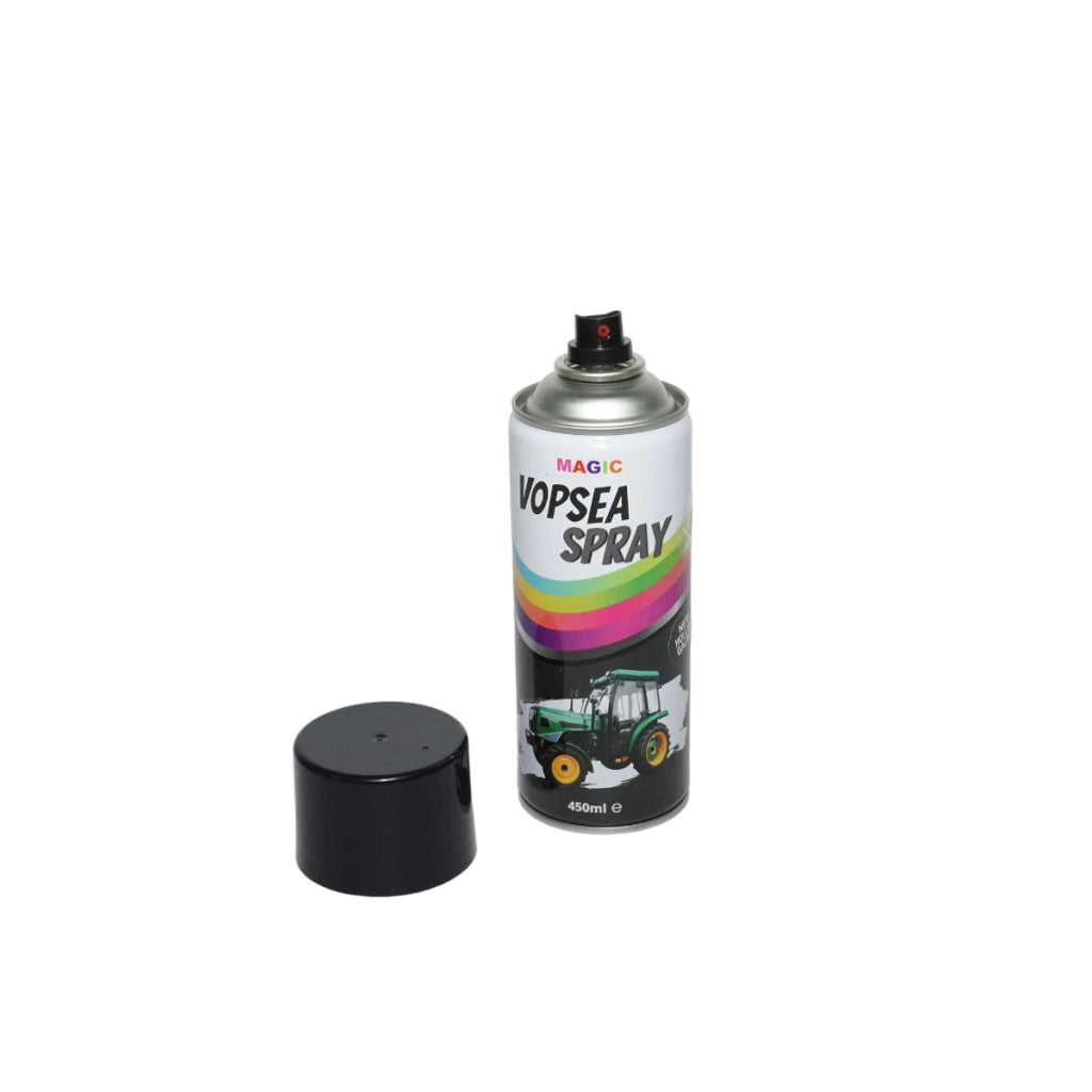 Spray vernice auto nero New Holland shine black NH 450ml MAGIC