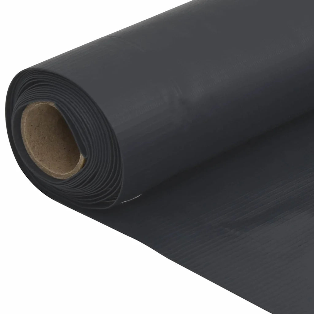 Paravento da Balcone Antracite 400x75 cm in PVC 4005373