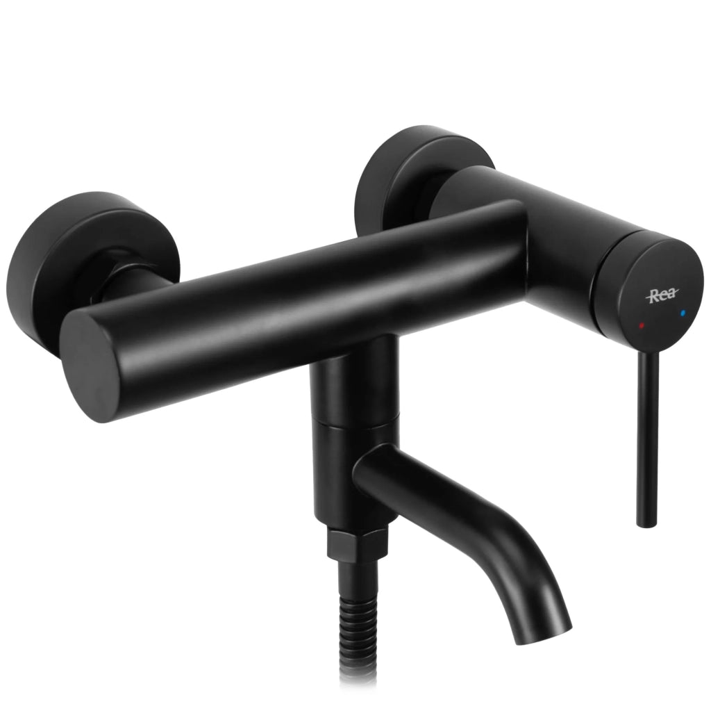 Rubinetto Da Vasca Rea Clif Black