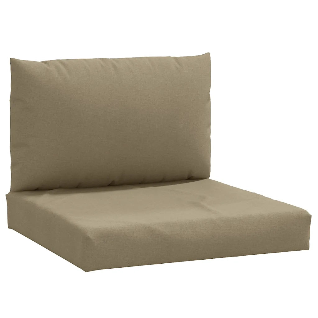 Cuscini per Pallet 2 pz | Cuscini per sedie Tortora M¨¦lange in Tessuto