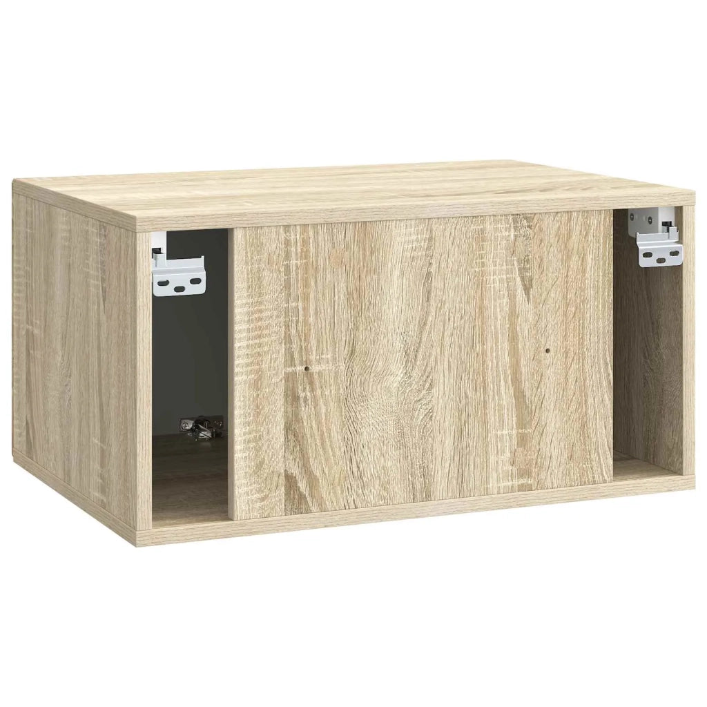 Mobile Porta TV da Muro Rovere Sonoma 59,5 x 41 x 30 cm