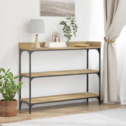 Tavolo Consolle rovere artigianale 100 x 30 x 80 cm 863568