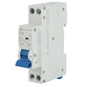 INTERRUTTORE MAGNETOTERMICO 32A 6KA 1P+N 4,5KA- 2,0 pz