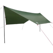 Telone da campeggio | Tenda da campo Verde 430x380x210 cm Impermeabile