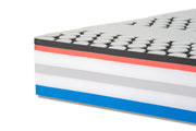 Materasso singolo in memory foam Energy Sport 6 Strati | Dispositivo Medico Detraibile 19% Misura: 80x190 Singolo standard
