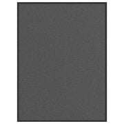 Zerbino di design antracite antiscivolo 90 x 120 cm assorbente per l'umidità per uso interno ed esterno in PP antracite 02_0058163
