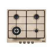FRANKE FCH 604 3G TC OA E PIANO COTTURA 60CM 4 FUOCHI A GAS AVENA - 106.0696.800