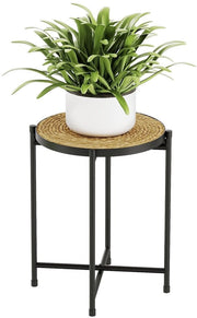 Stand per piante per interni e esterni - metallo - design moderno - tavolo per piante - vaso per fiori per spazi piccoli e terrazze